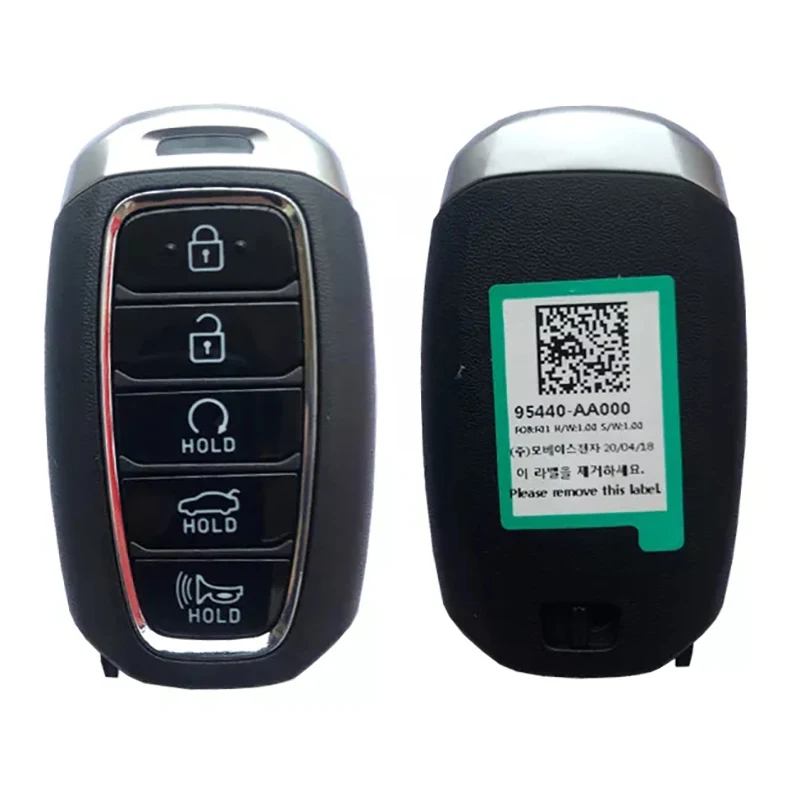 

CN020141 Original 5 Button Smart Key For Hyundai Avante CN7 Remote Control Genuine Parts 434Mhz FCCID 95440-AA000