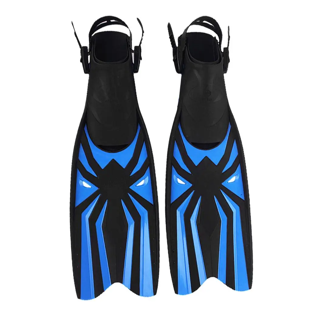 

Snorkeling Swim Open Adjustable Swim Diving Flippers for Women Men