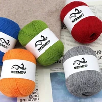 cotton wool yarn crochet long plush mink cashmere fine yarns for knitting thread for cardigan scarf knitting yarn