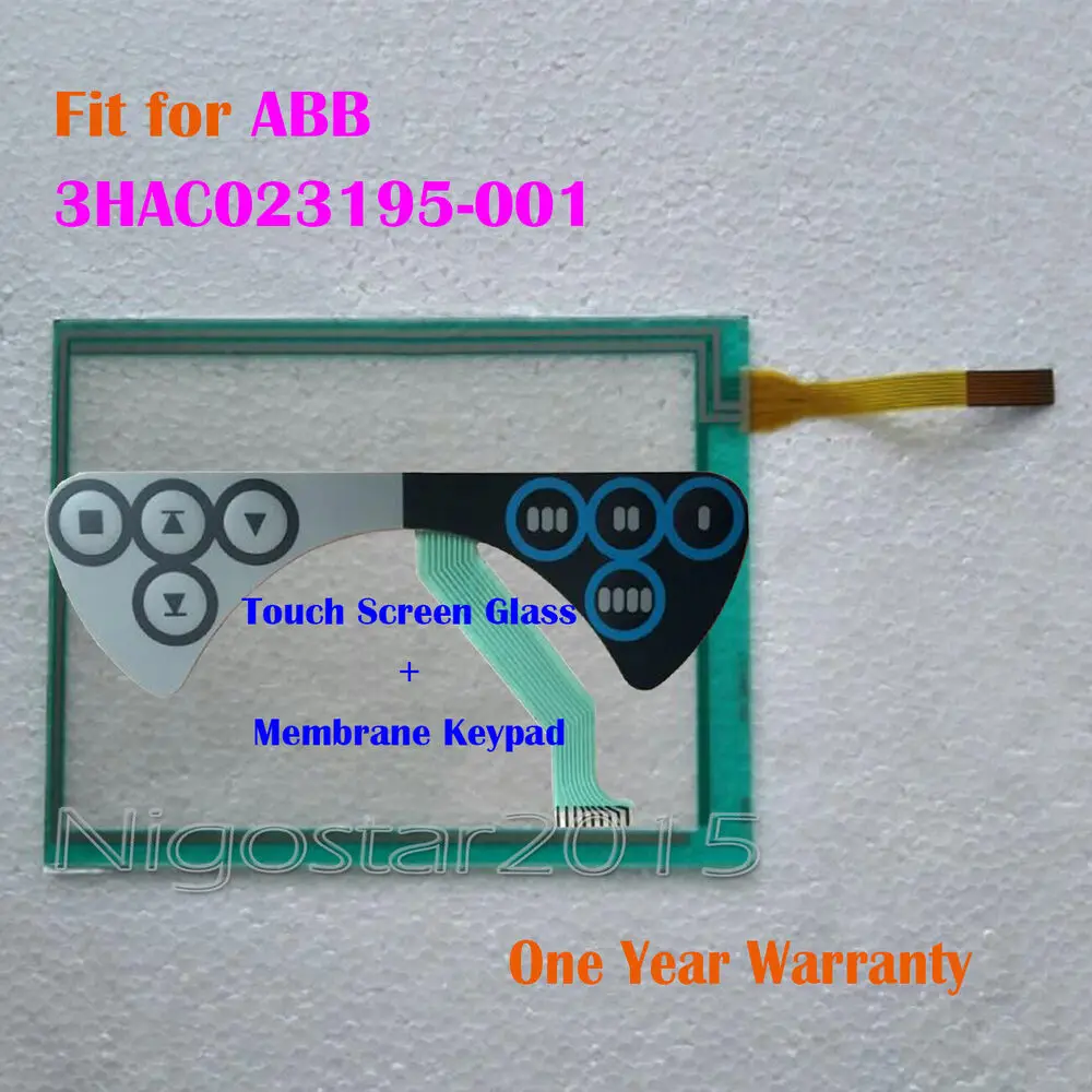 

Новинка, сенсорный экран и мембранная клавиатура ДЛЯ ABB 3ве023195-001, один год гарантии