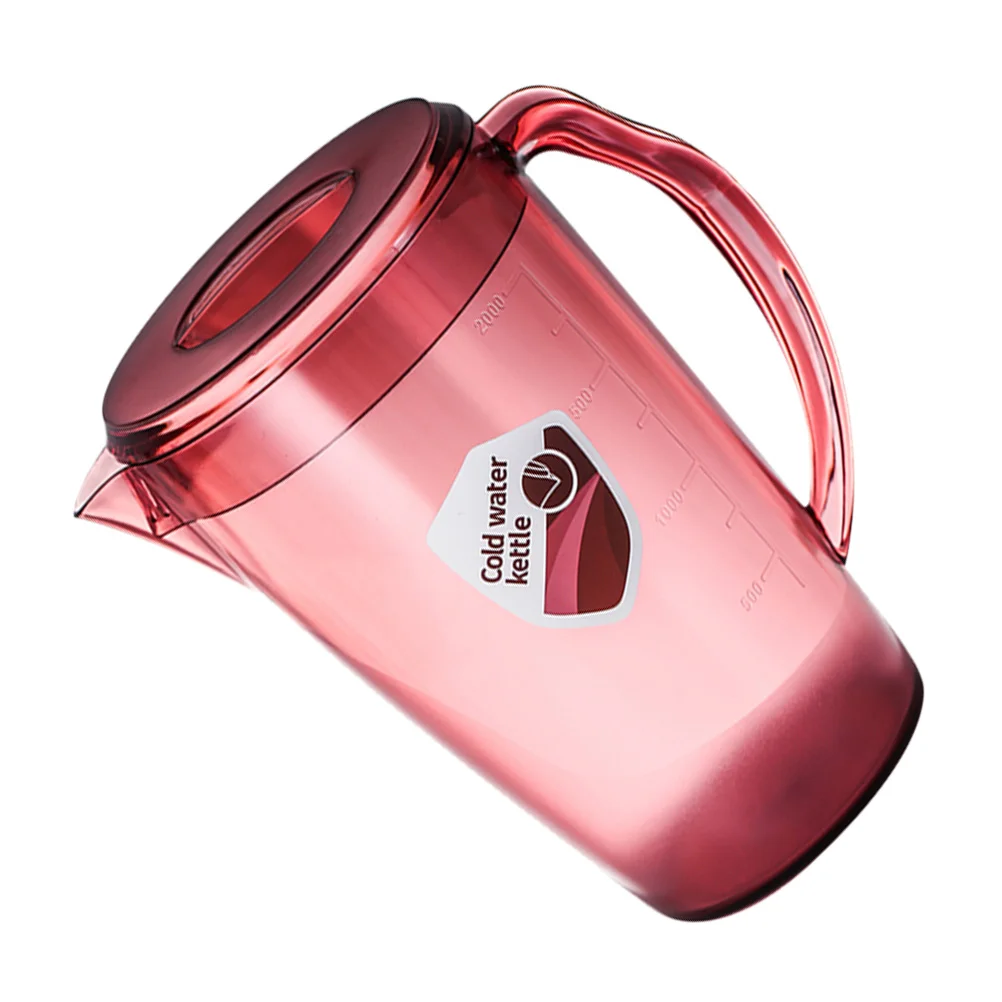 

1Pc Pitcher Creamer Pitcher Decanter Cold Kettle Kettle Gallon Pitcher