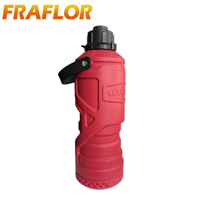 

Держатель Для Мотоцикла, Крепление Для Топливного Бака Для Канистр, Воды, Бензина, Масла, 1,8 Л, Мини-резервная Бутылка, HDPE