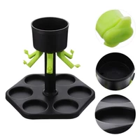1pcs plastic games dispenser with 6pcs cup wine whisky beer wine liquor dispenser bar accessories party drinking tools