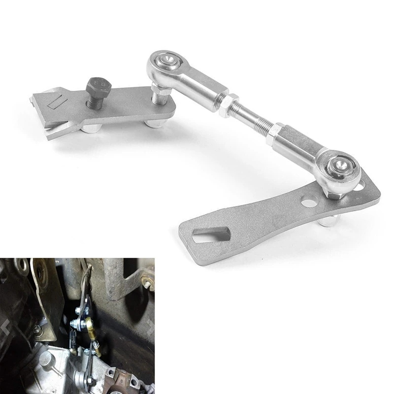 

Transfer Case Linkage Kit For Jeep Cherokee XJ Comanche MJ 1986-2001 Stainless Steel