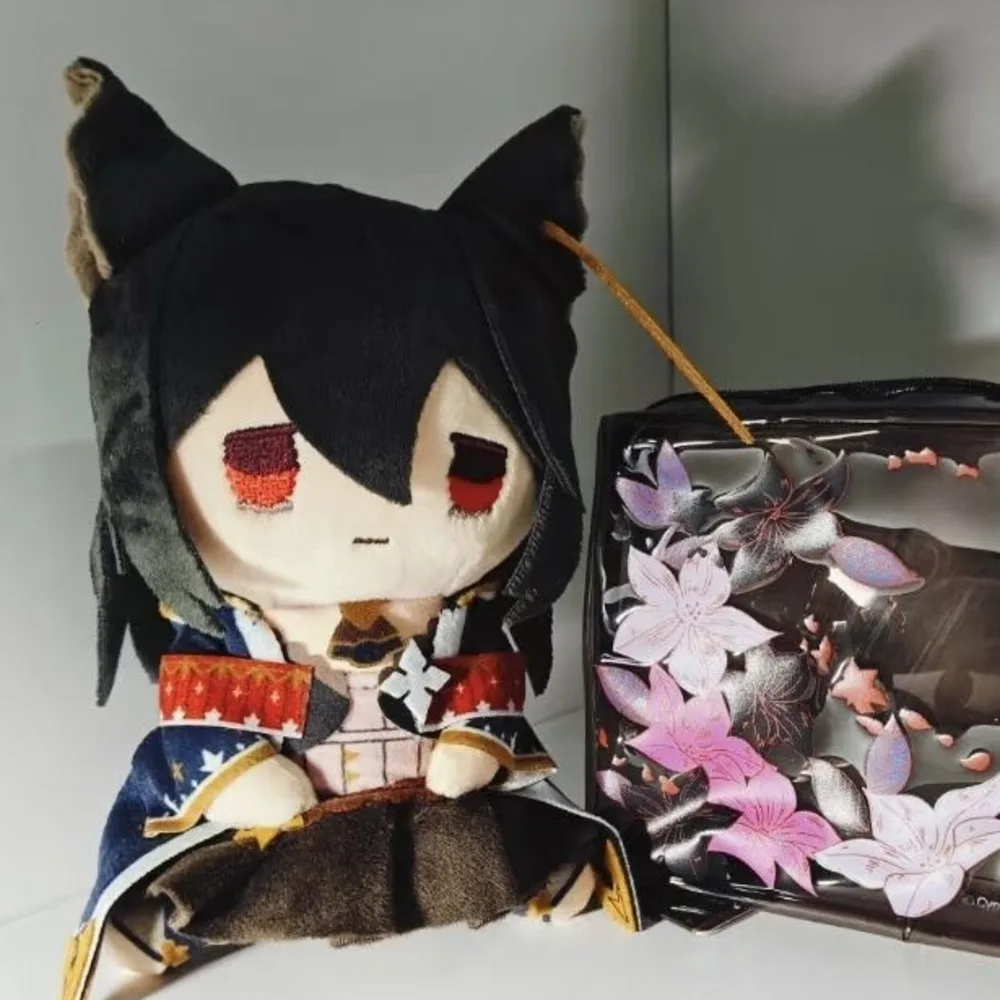 Новая плюшевая кукла Ния из игры Granblue Fantasy, 20 см, мягкая игрушка для косплея, мультяшная фигурка, хлопковая, для переодевания, подарки на Рождество и Хэллоуин (art.: 3920dbf495c6b) - 3920dbf495c6b