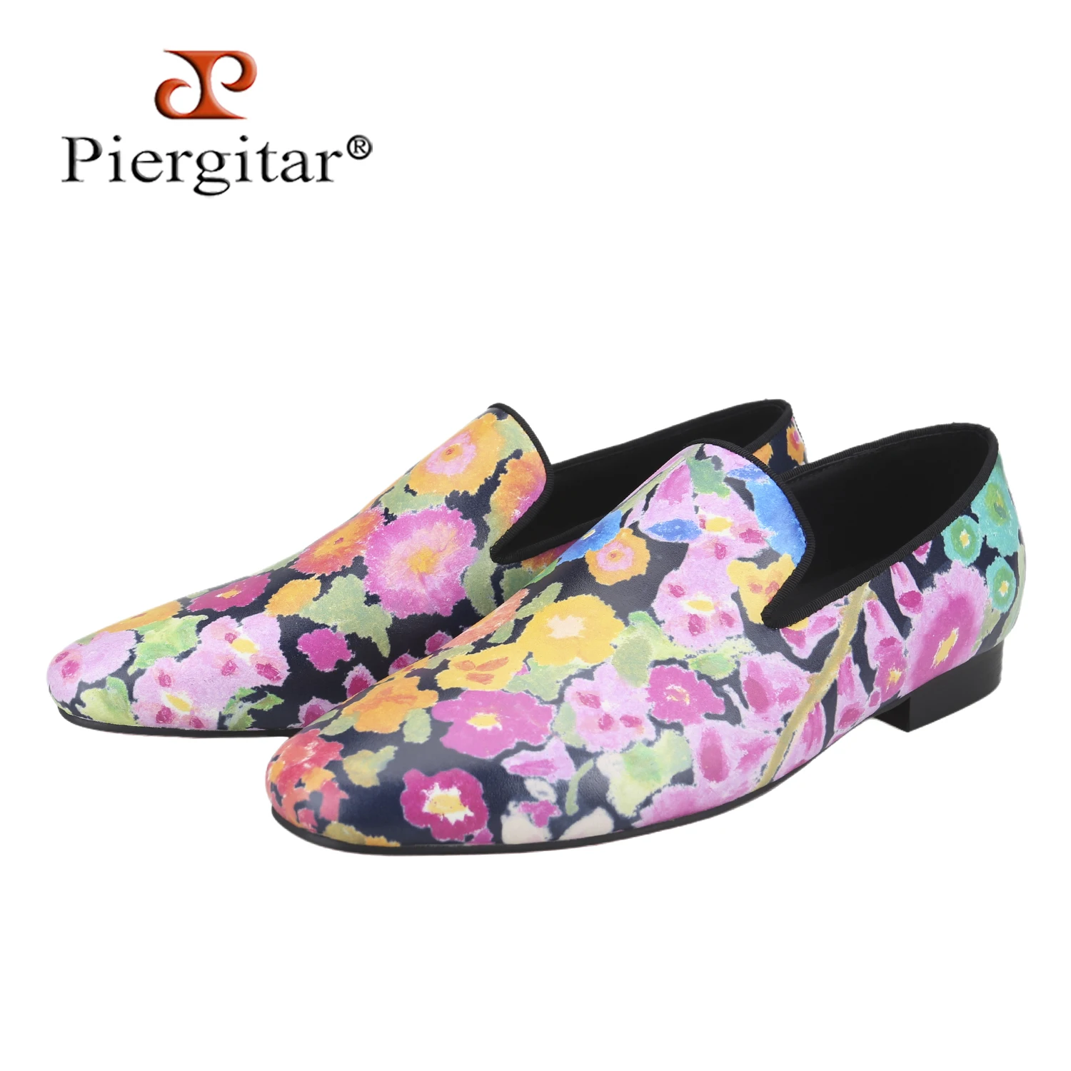 Фото Мужские лоферы Piergitar в стиле 