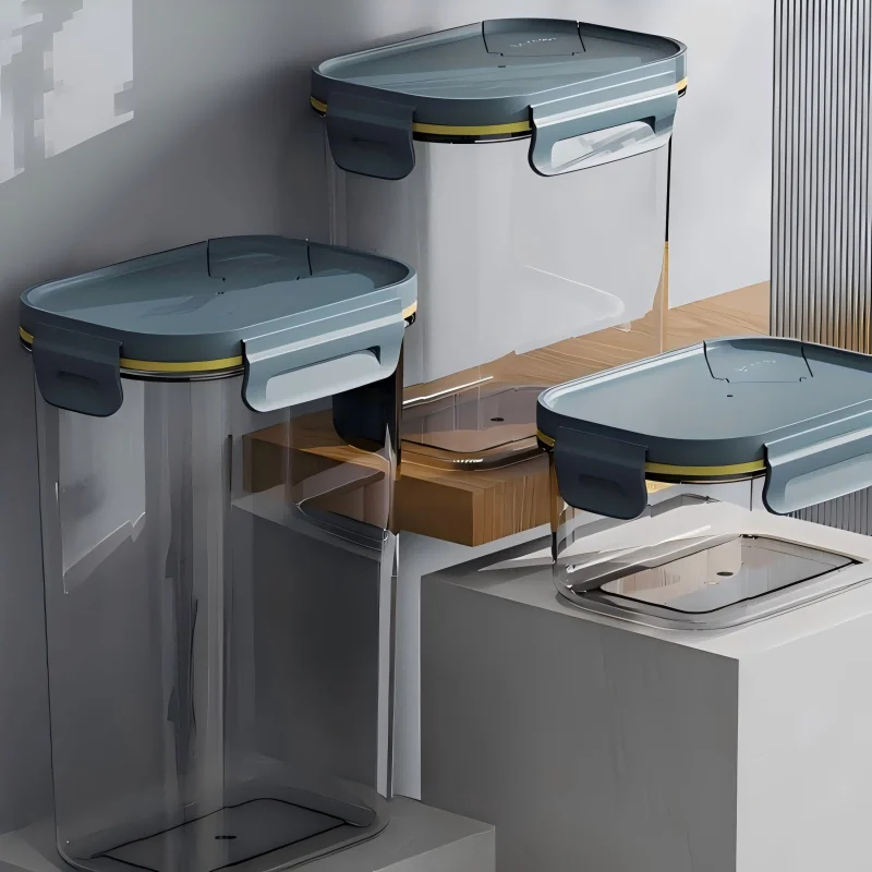 Anmai Многофункциональная коробка для хранения продуктов стеклянные