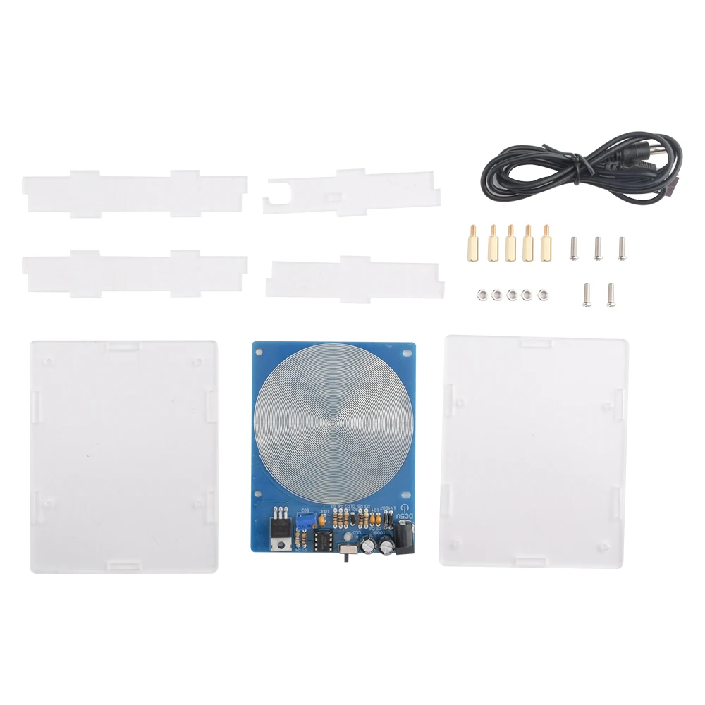 Резонансный ультра-Низкочастотный генератор импульсной волны Шуманна