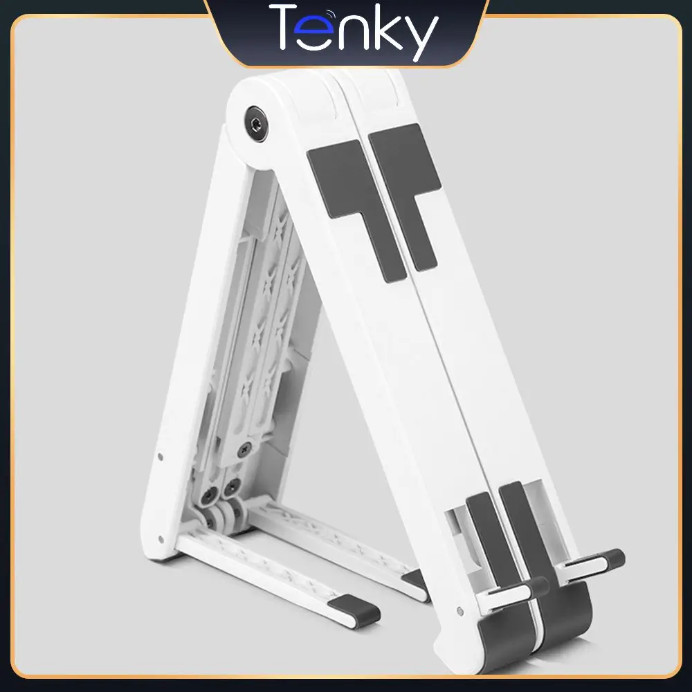 

Abs Cooling Stand Portable Laptop Holder Folding Non-slip Computer Cooling Holder Computer Accessories Mini Notebook Bracket