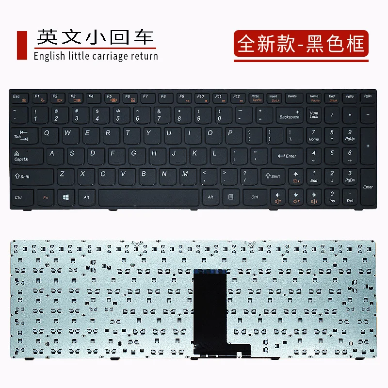 Новинка для Lenovo B5400 M5400 M5400A B5400A Замена клавиатуры ноутбука