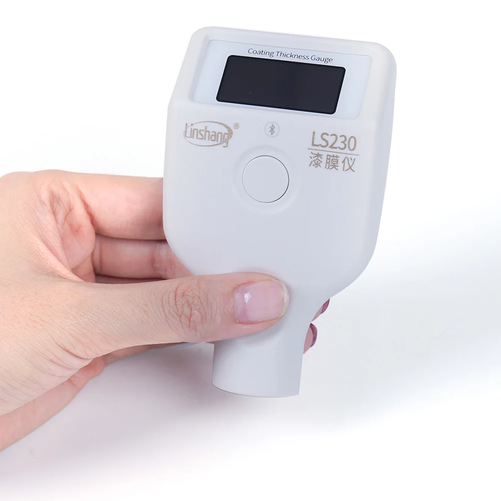Устройство для проверки толщины лакокрасочного покрытия автомобиля LS230 цифровой