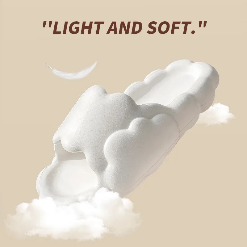 Non-Slip Men Women Slippers Summer Indoor Slide Sandals Soft EVA Flip Flops Woman Thick Bottom Couple Shoes Bathroom Slippers