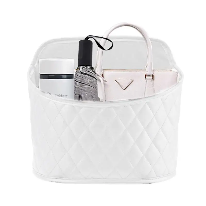 

Органайзер на переднее сиденье автомобиля, из ПУ кожи, с пряжкой