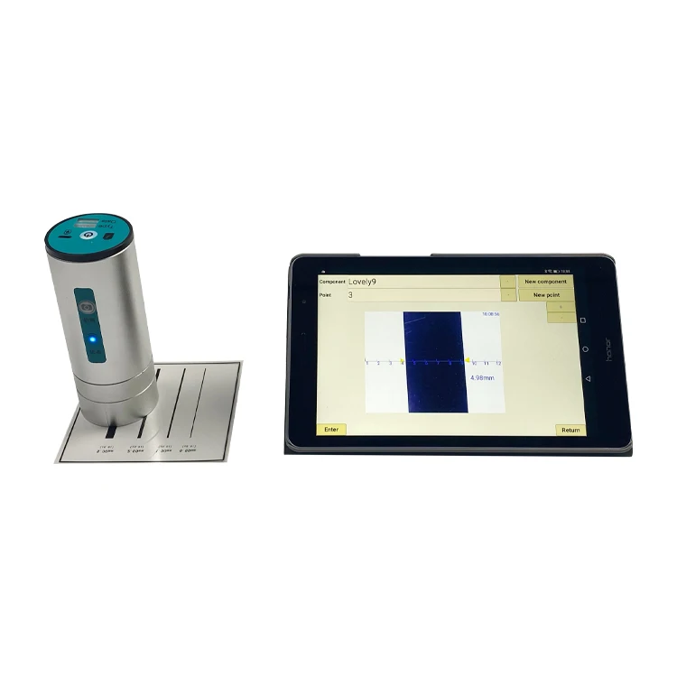 

Wireless Digital Crack Width Testing Camera