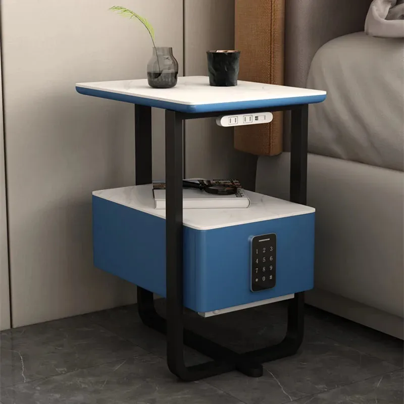 Приставной столик Удобные тумбочки Ящики для спальни Умные прикроватные Комоды