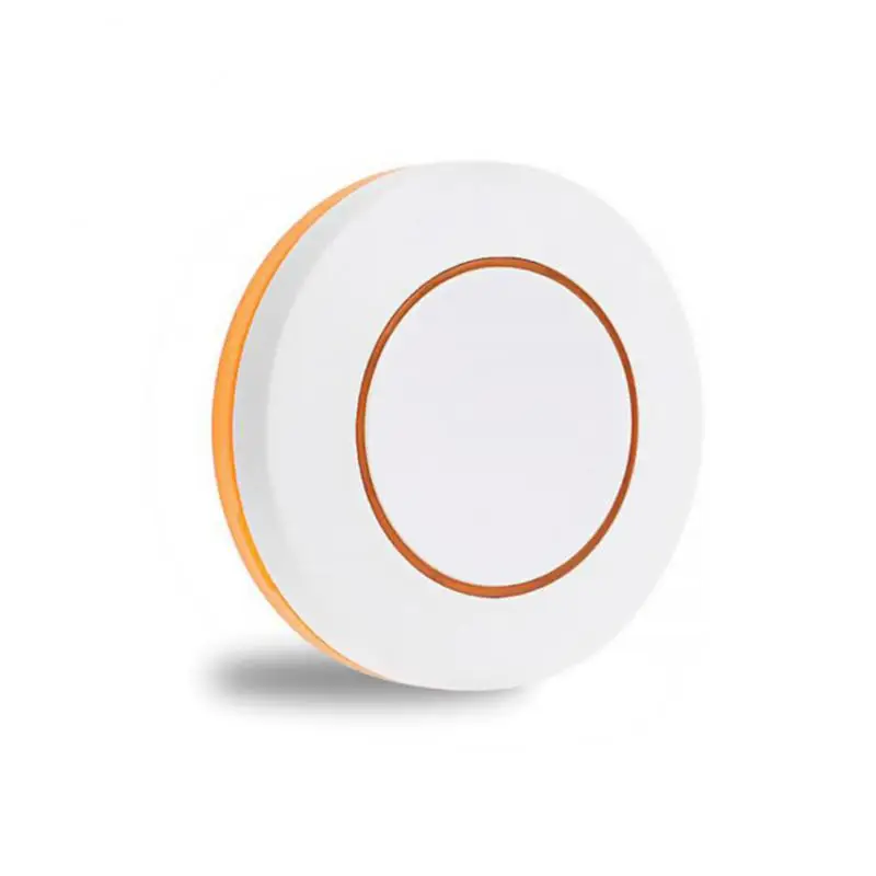 

433Mhz Wireless Remote Control 1 Button Round Remote Control Switch EV1527 Chip Learning code For Access Control Alarm LED Light