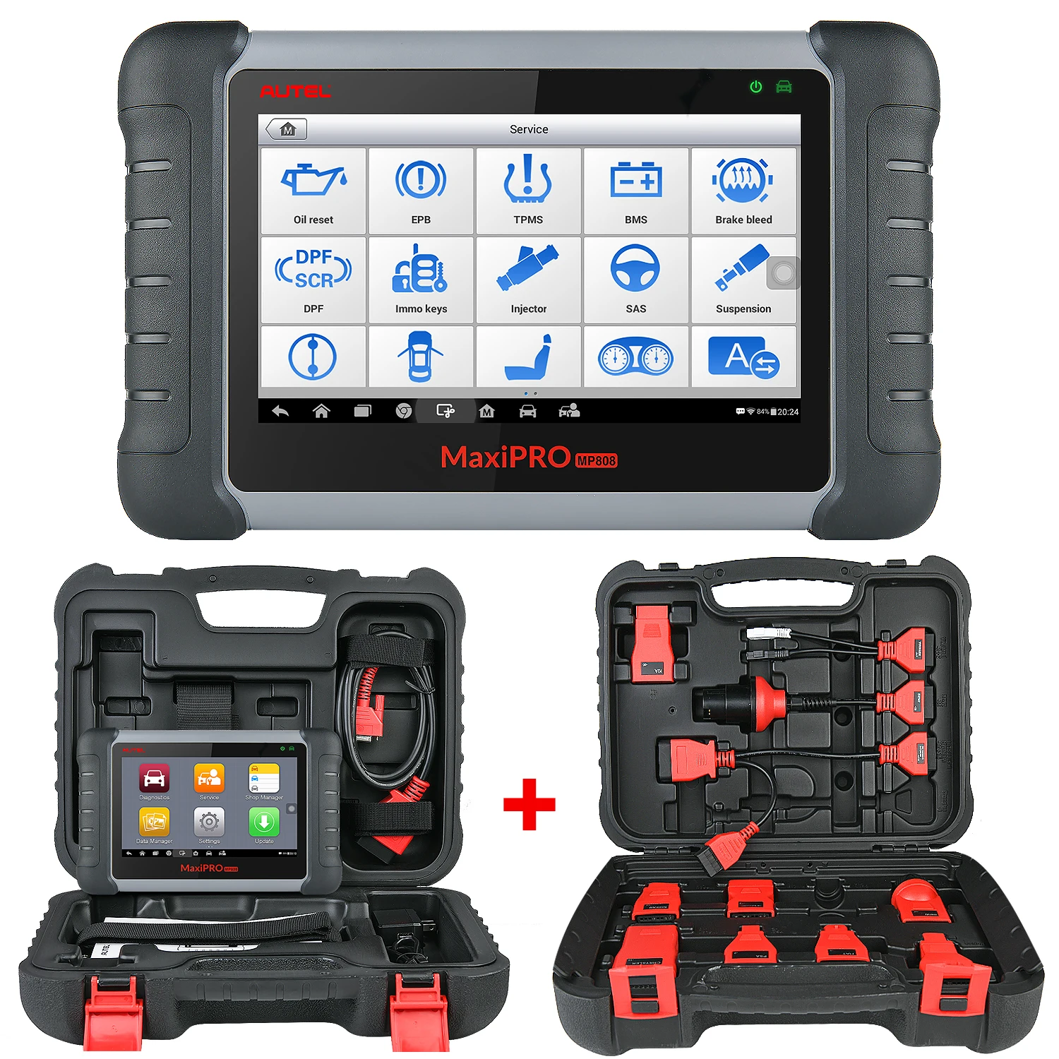 Автомобильные диагностические инструменты Autel MaxiPro MP808K obd2 устройство