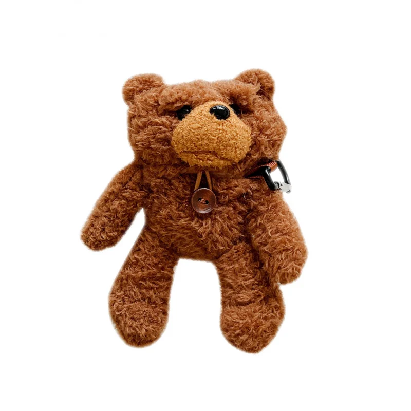 Мультяшная плюшевая вязаная мягкая шумоподавляющая 3ProBluetooth-гарнитура защитная