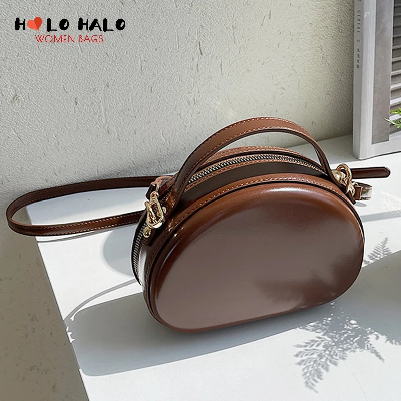 

Niche Crossbody Bag for Women Casual Purses and Handbags Fashion Pu Leather Solid Color Box Bag Stereotype Saddle Bag Clutch