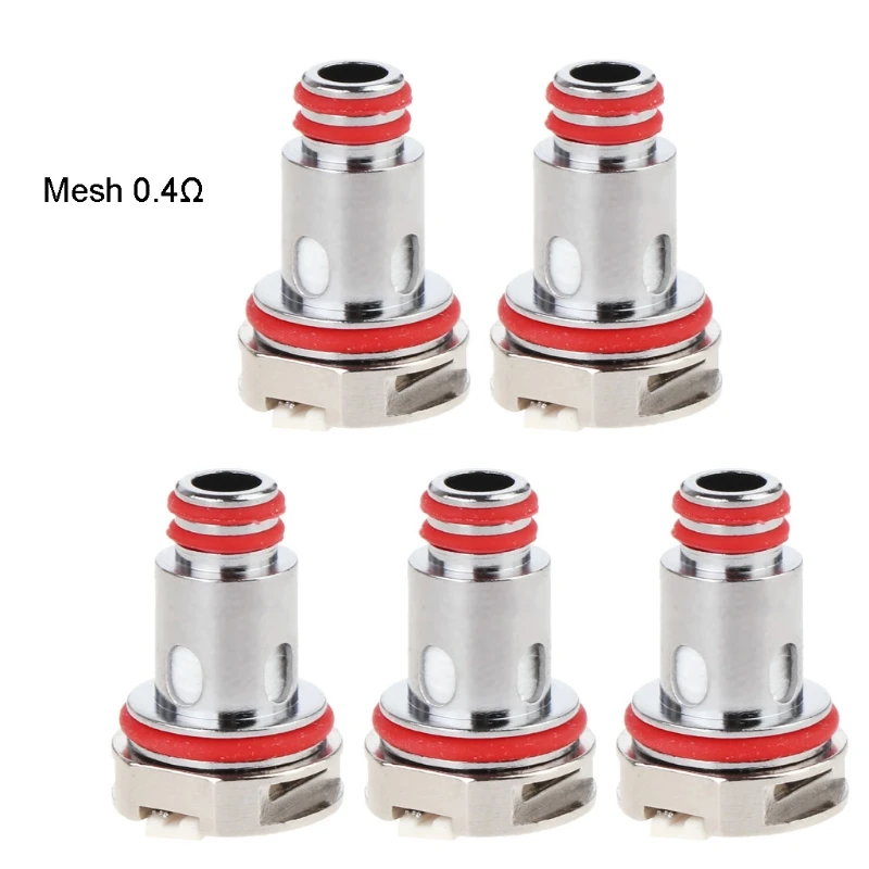 

5 шт. сменные катушки, металлическая катушка для RPM MTL Mesh/Triple/SC/Quartz