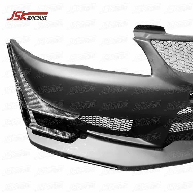 Фото Передний бампер VOLTE X STYLE из полукарбона для MITSUBISHI LANCER EVOLUTION EVO 7-9 (2001-2007) №4