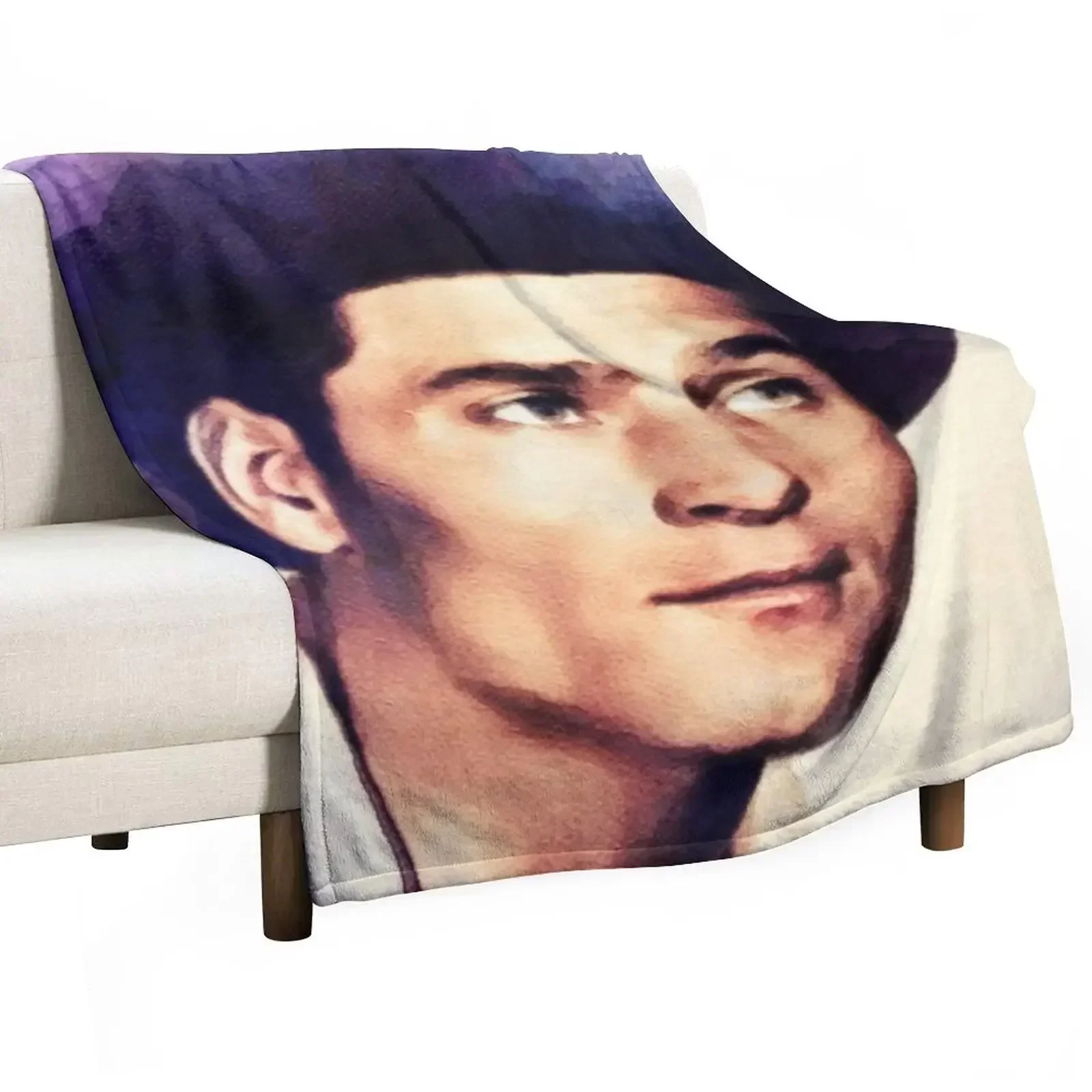 Клинт Уокер кинолегенда пледы одеяла роскошные дизайнерские модные диваны