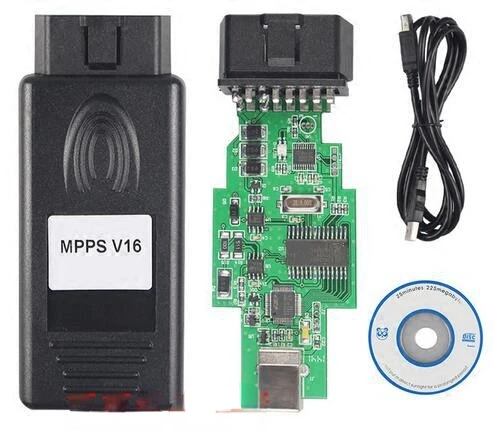 

Чип MPPS V16 ECU для EDC15 EDC16 EDC17 Inkl CHECKSUM
