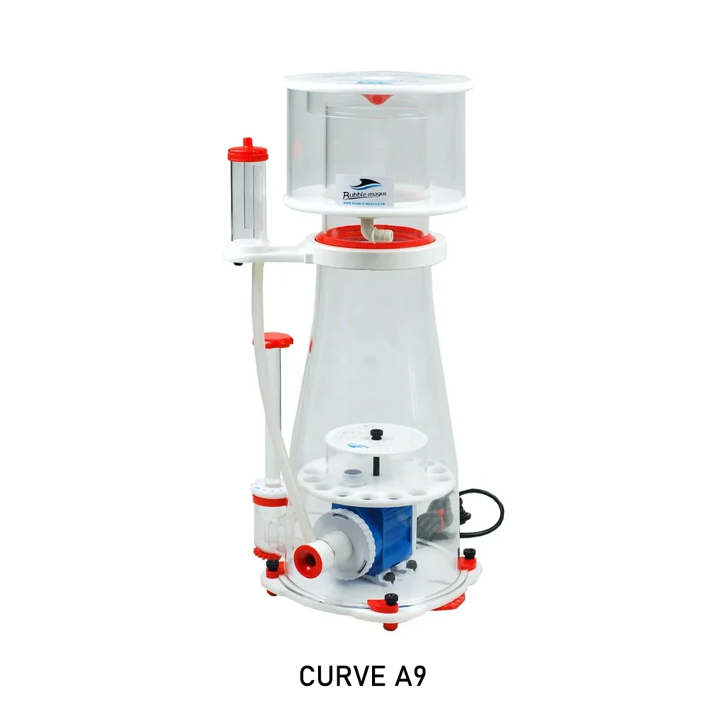 Фото Bubble Magus Curve A3/A5/A8/A9 220 В аквариум для морской воды внутренний скиммер для белка с игольчатым колесом насос постоянного тока коралловый риф №4
