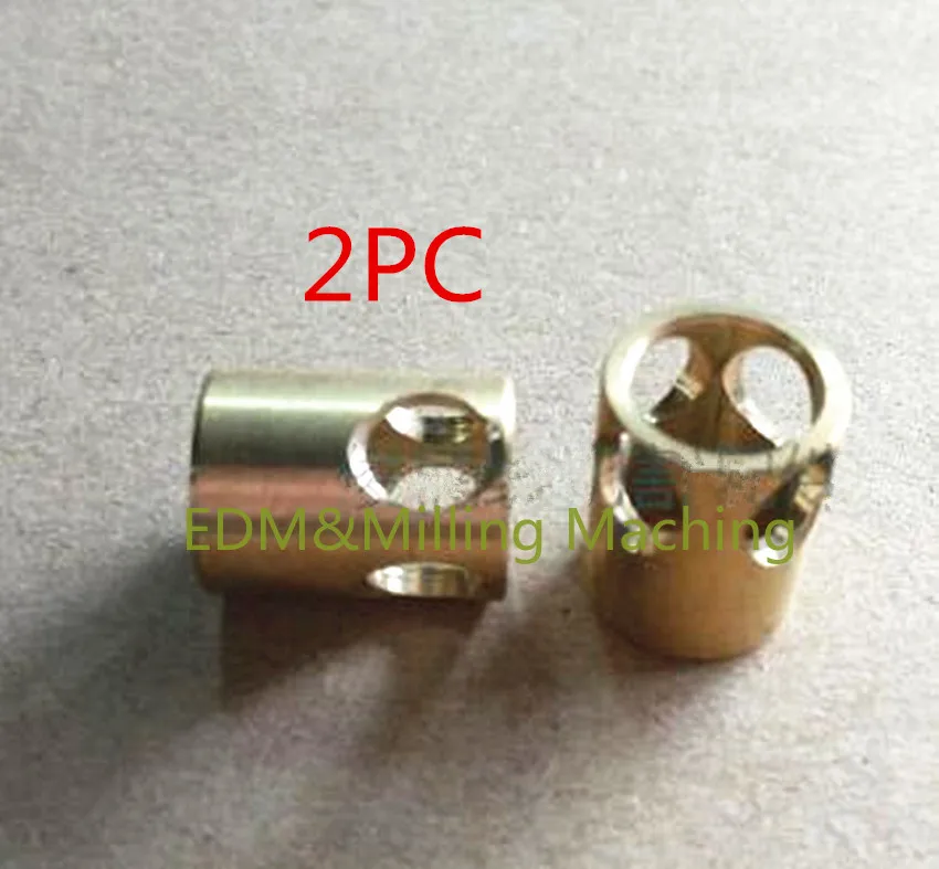 

2PC CNC EDM Wire Cut Machine Outlet Copper Ring For Spark Machine Service