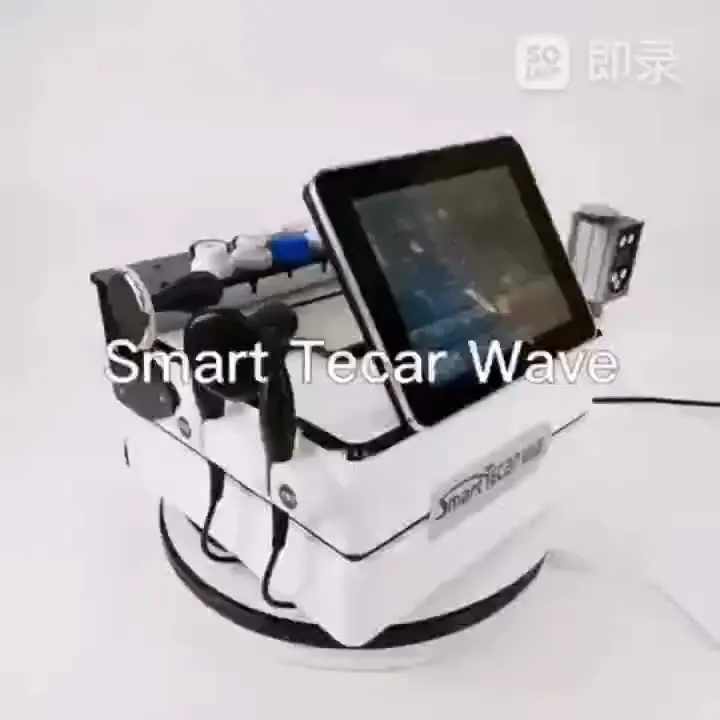 

3 in 1 ems shock wave smart tecar wave body pain relief tecar