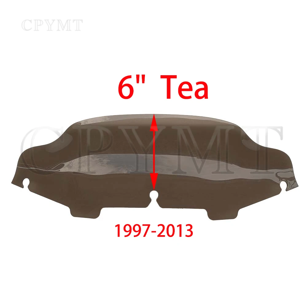 Подходит для Harley Touring Electra Glide Ultra Classic FLHX 96-13 5 ''/6''/8 &quotлобовое стекло