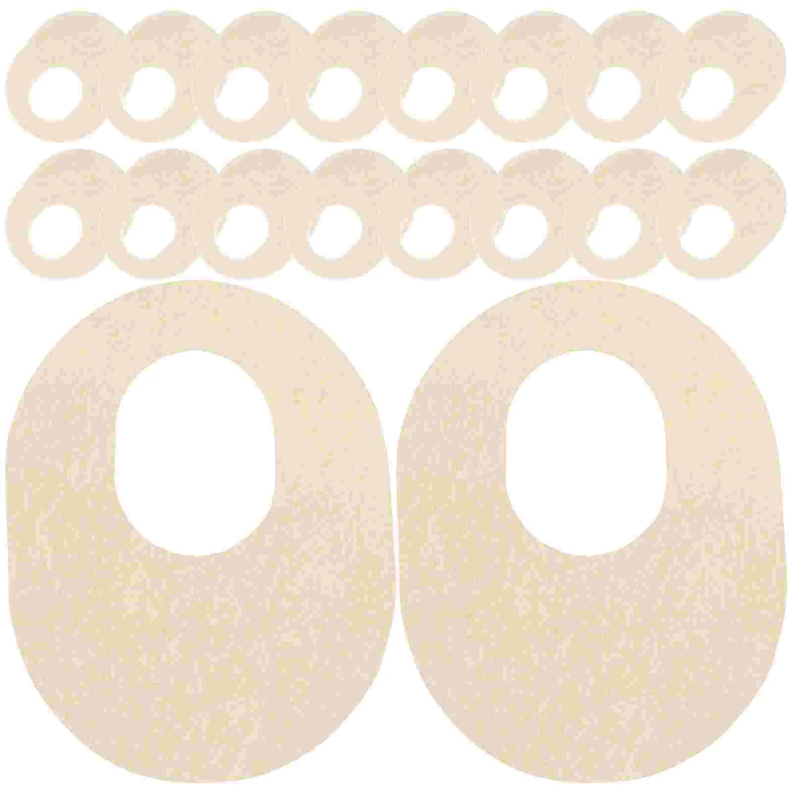 

10 Sheets Daily Use Callus Cushions Corn Foot Pads Replaceable An Fittings Patches Stickers Remover