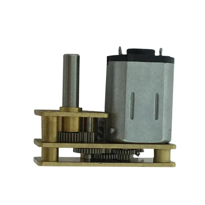 JGA1024-N20 миниатюрный двигатель постоянного тока 3 V-12 V 21RPM 105RPM 222RPM