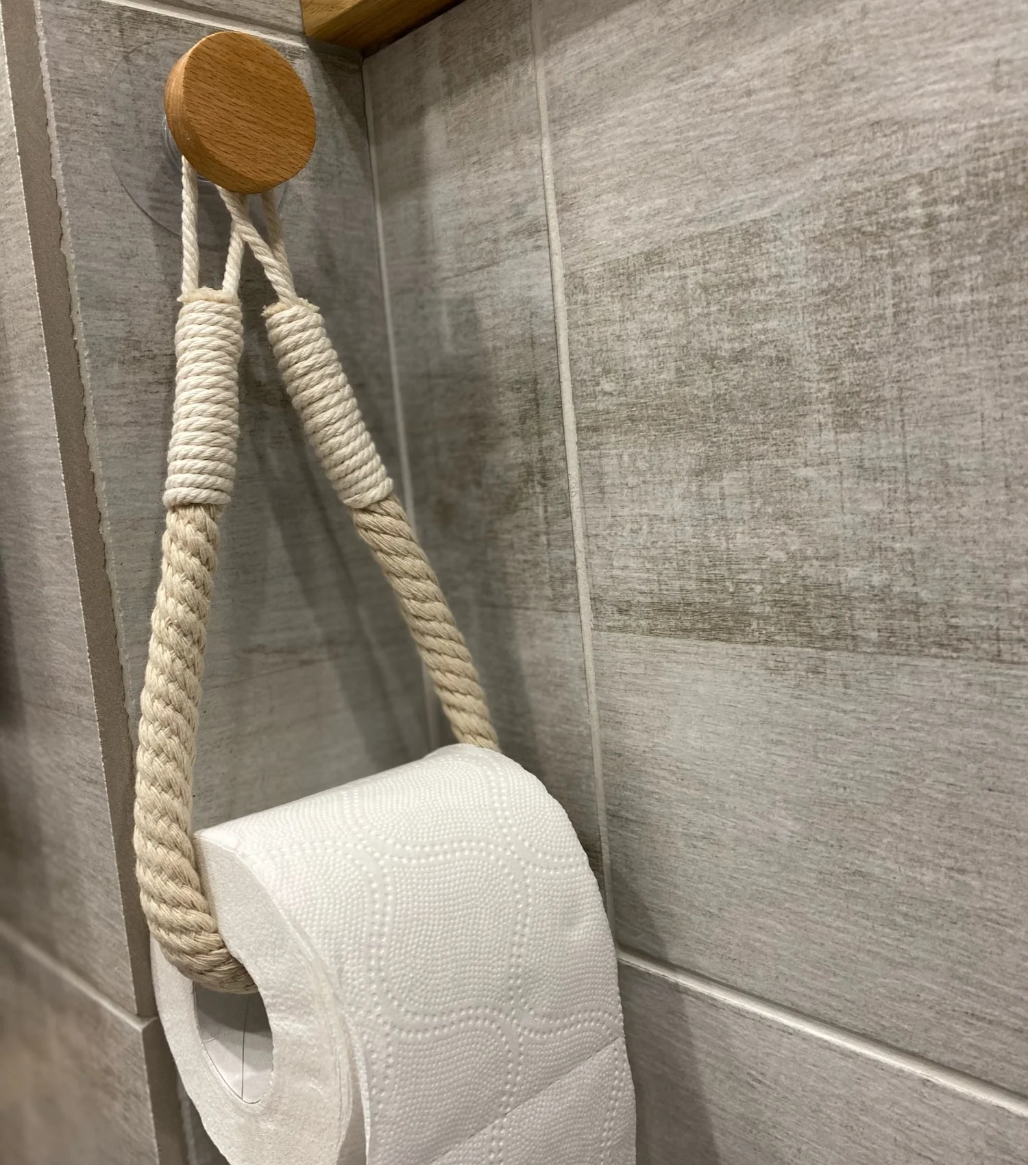 Rack For Home Paper Towel Stand Bathroom Decor