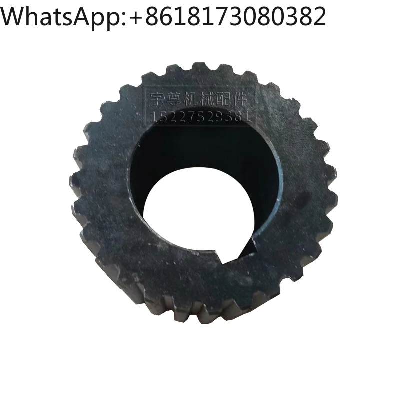 Башенный кран тормозная колодка 24 зубца 28 зубьев модель Wannengda аксессуары для