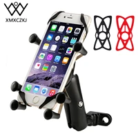 motorcycle bike phone holder mirror rear viewcellphone stand adjustable support mtb bike smartphone holder bicycle accessories