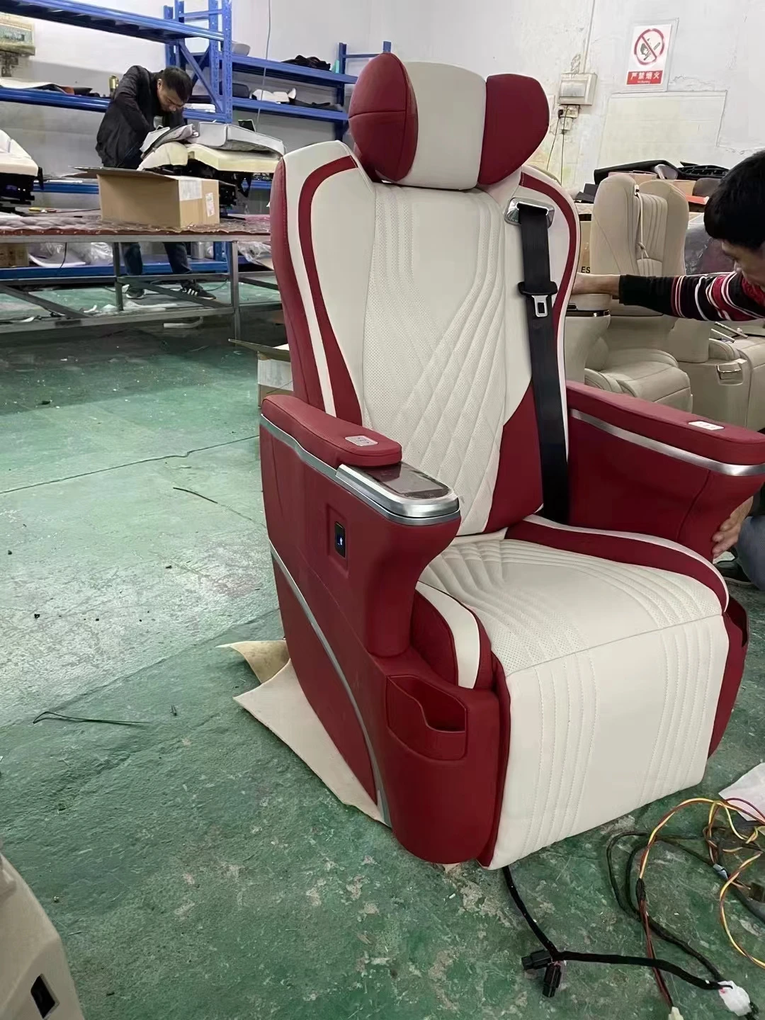 Индивидуальная заводская цена кресло для электромобиля роскошное сиденье