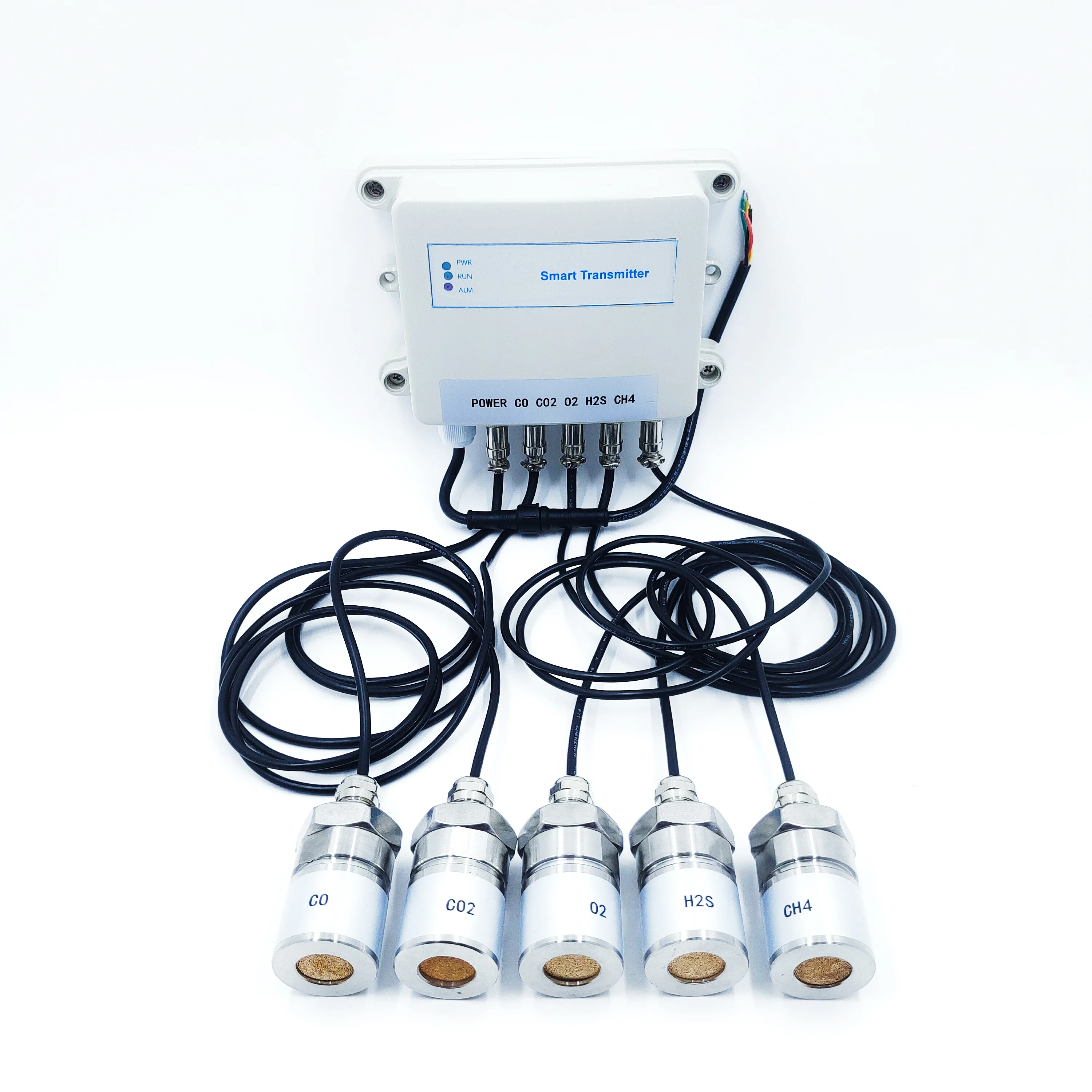 

Датчик промышленного газа OZONE O2 CO CO2 CH4 H2S