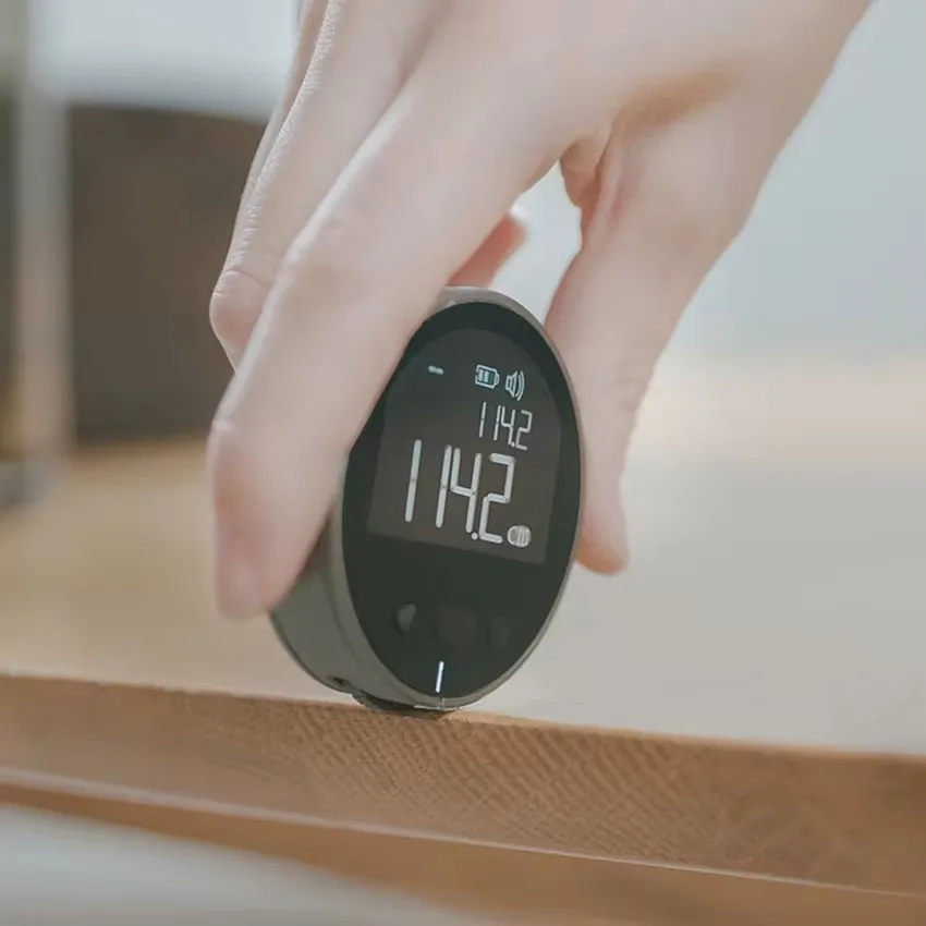 Электронная рулетка DUKA Little Q портативный измеритель расстояния с ЖК-дисплеем