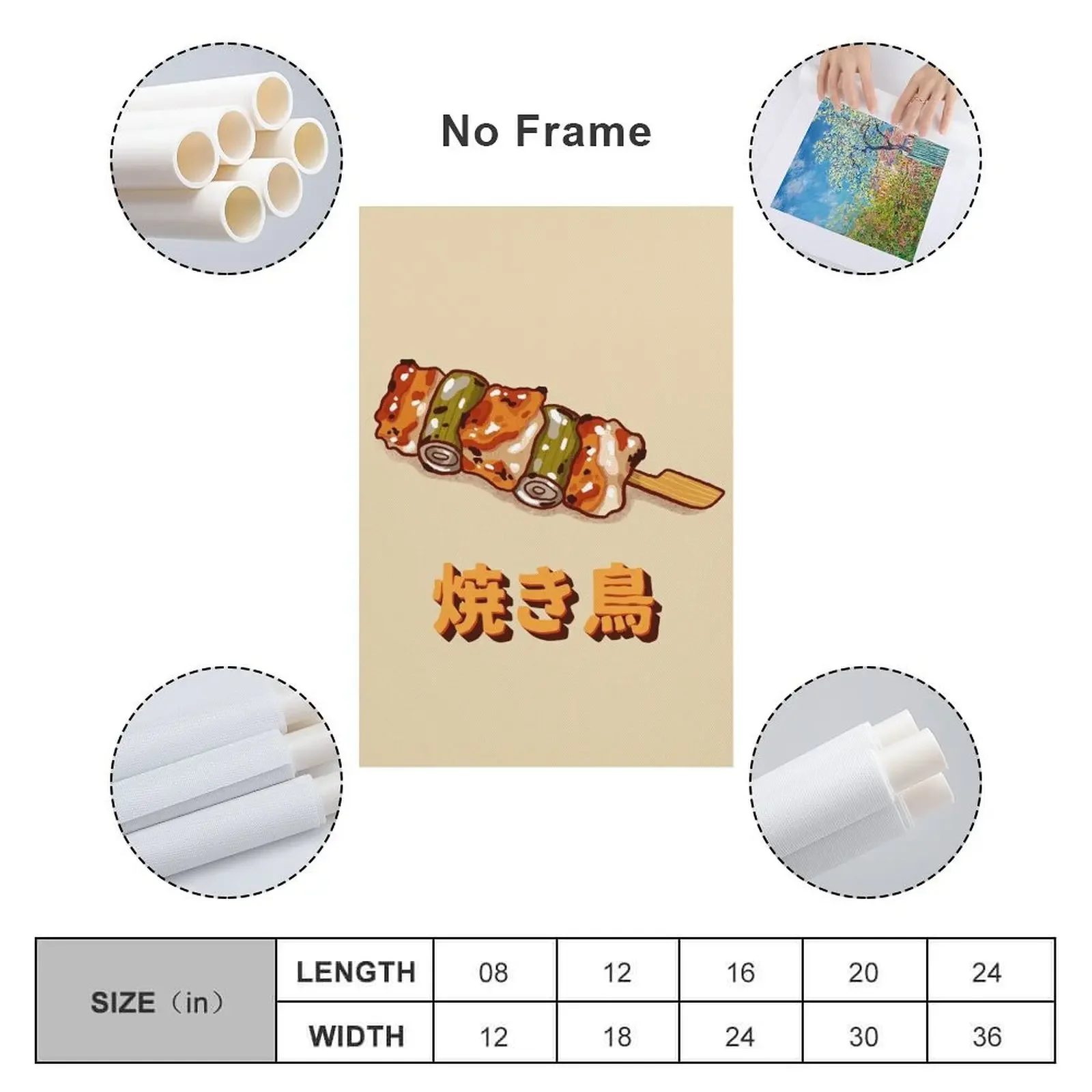 Картина на холсте Яктори украшение стену картина милый декор комнаты картины