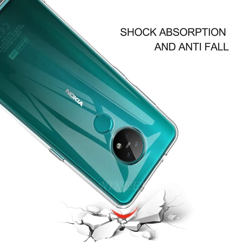 Прозрачный ТПУ чехол для Nokia 7 2 6 4 3 5 1 2018 iPhone Plus плюс 9 чистый вид чехол-накладка