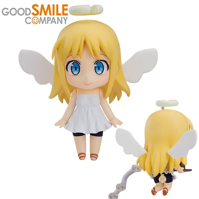 

10cm Original Good Smile Gsc Nendoroid 1525 Crimvael Interspecies Reviewers Q Version Collectible Action Figure Model Toys Gift