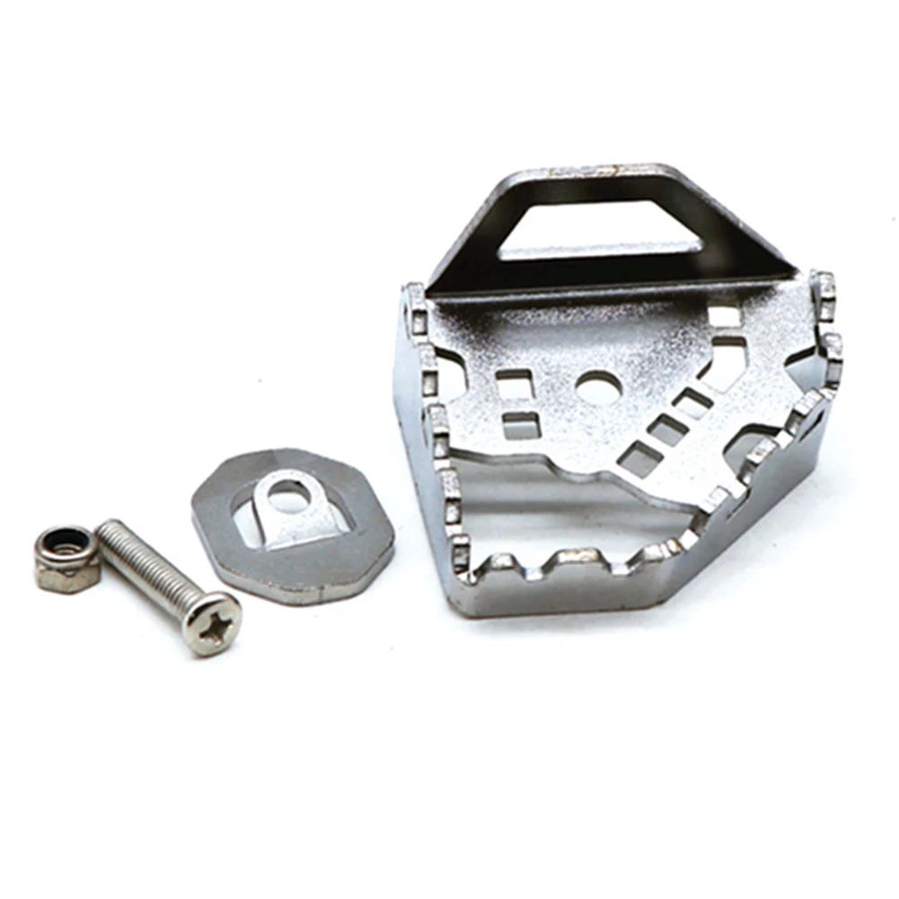 

Новинка, увеличивающая педаль тормоза, подножки для мотоциклов, аксессуары для мотоциклов, Задняя Тормозная педаль