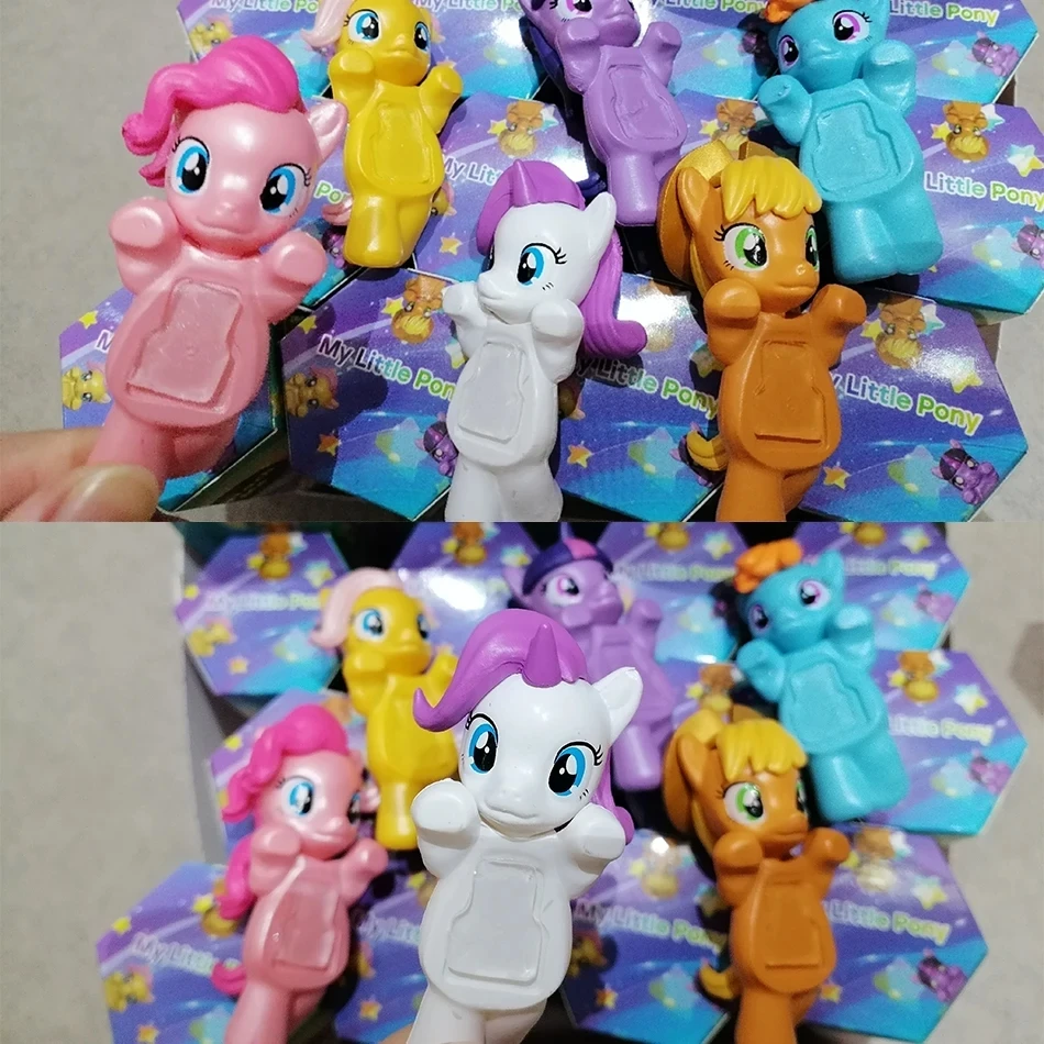 Новый My Little Pony Sonny Angel My Little Pony Аниме Фигурка Ornamenten Poppen Fans Детский подарок на день рождения Игрушечная модель (art.: 3920ccd3e5697) - 3920ccd3e5697