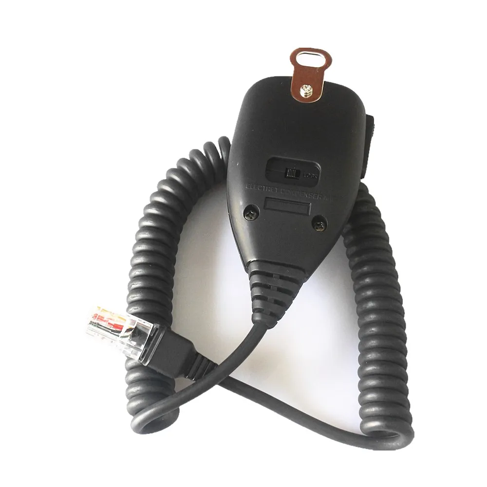 Kenwood MC-45 Handheld Microphone Speaker Mic For Kenwood TM-732A TM-741A TM-941A TM-251A TM-551A TM-942AD TM-742A G707A Radio