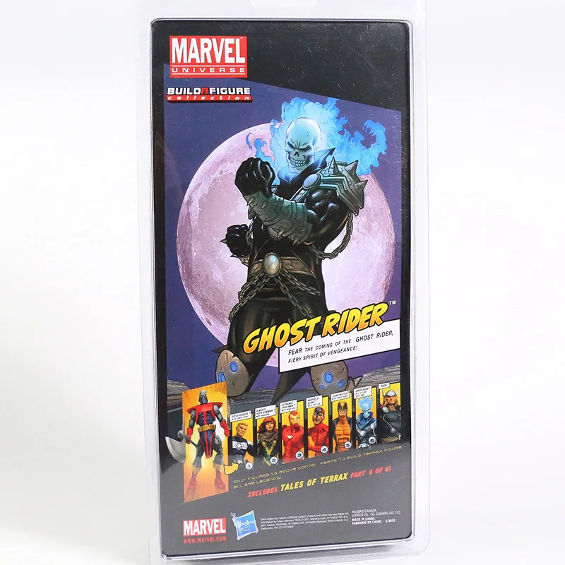 Фигурка героя из серии Marvel Legends Призрачный гонщик модель игрушка подарок
