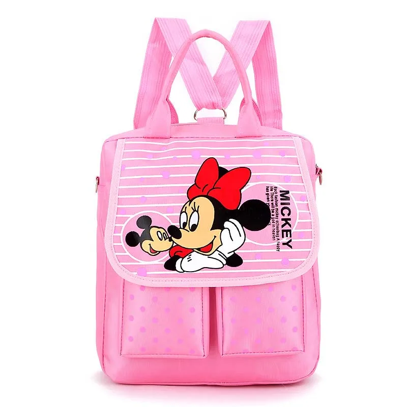 

Disney Toddler Tutoring Bag Boys Primary School art Bag Children's Bag Messenger Bag Girl Casual Tutoring Tote Bag School Bag