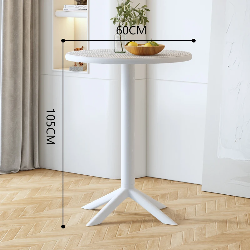 Скандинавский простой искусственный кофейный столик для гостиной повседневный