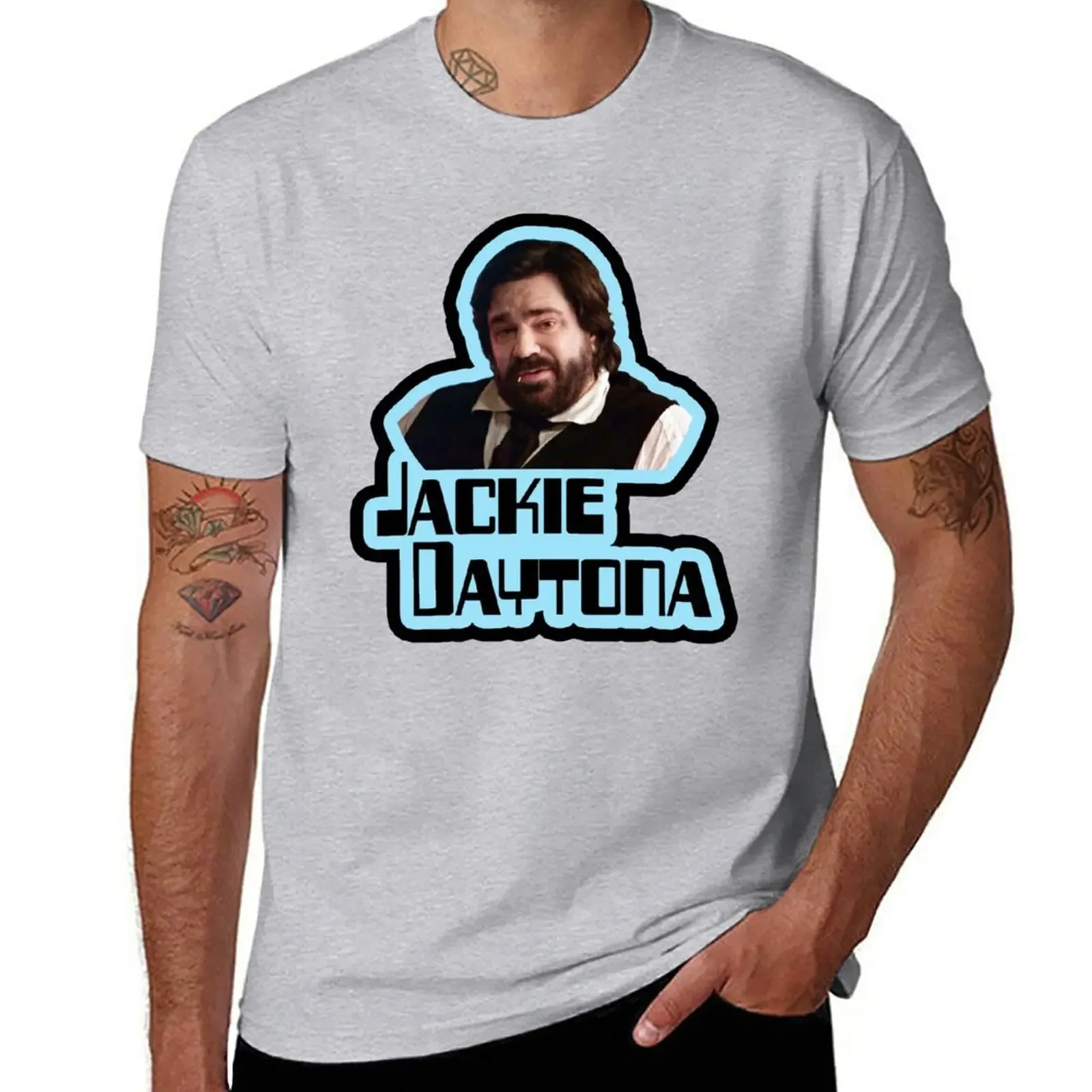 Меня зовут Дейтона. Джеки Видите зубочистка? Футболка кавайная Одежда для