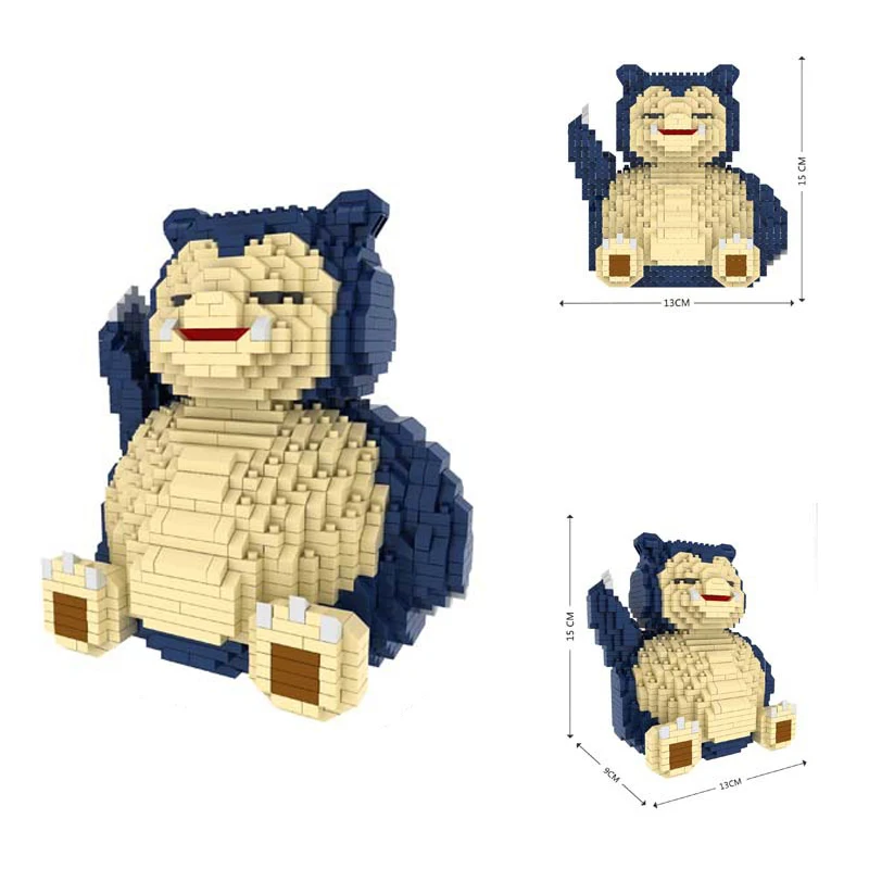 

Игрушка-конструктор «Покемон»